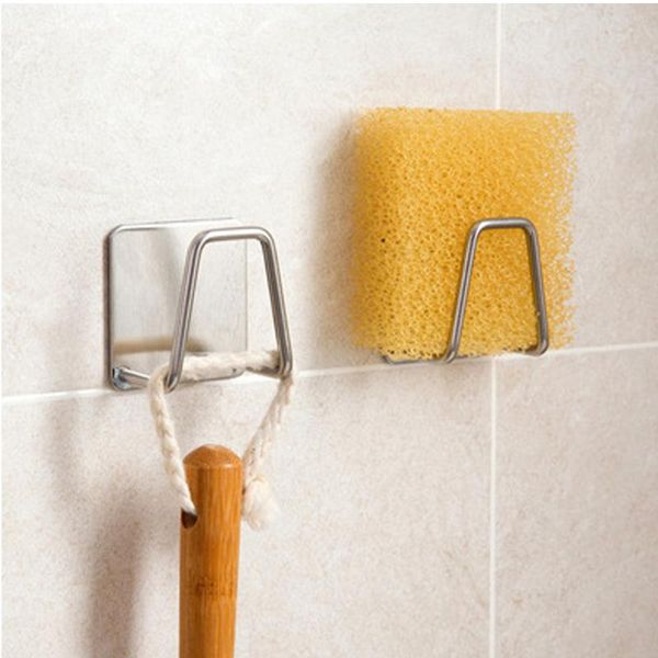 kitchen stainless steel sponges holder self adhesive sink sponges drain drying rack kitchen bathroom sink accessories organizer
kitchen stainless steel sponges holder self adhesive sink sponges drain drying rack kitchen bathroom sink accessories organizer