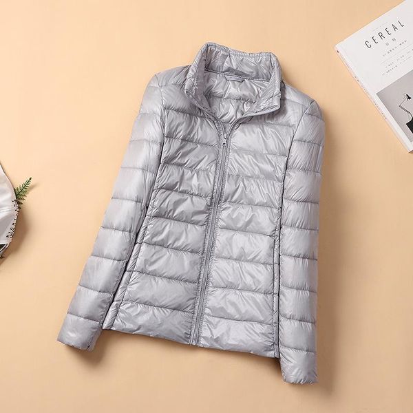 women's jackets light thin autumn down coats classic women solid colors warm jacket casual commute all-match stand outwears loose zippe, Black;brown
women's jackets light thin autumn down coats classic women solid colors warm jacket casual commute all-match stand outwears loose zippe, Black;brown