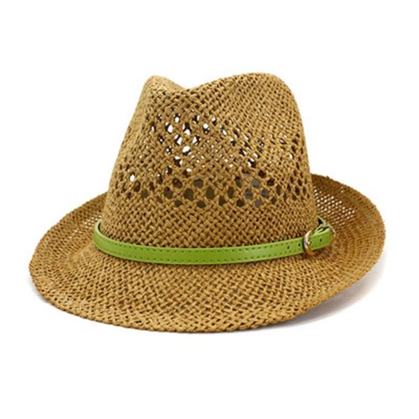 wide brim hats women summer straw handmade solid belt panamas jazz caps white khaki outdoor beach decorate sun hat, Blue;gray
wide brim hats women summer straw handmade solid belt panamas jazz caps white khaki outdoor beach decorate sun hat, Blue;gray