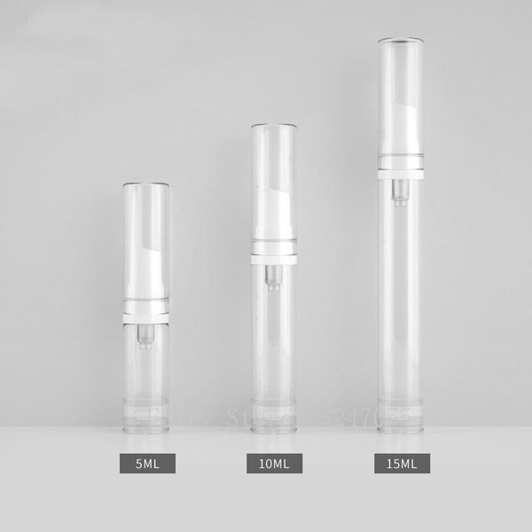 storage bottles & jars 5ml10ml15ml 10/30/50pcs/lot empty clear airless bottle,diy sample eye cream container packing,portable emulsion packa
storage bottles & jars 5ml10ml15ml 10/30/50pcs/lot empty clear airless bottle,diy sample eye cream container packing,portable emulsion packa