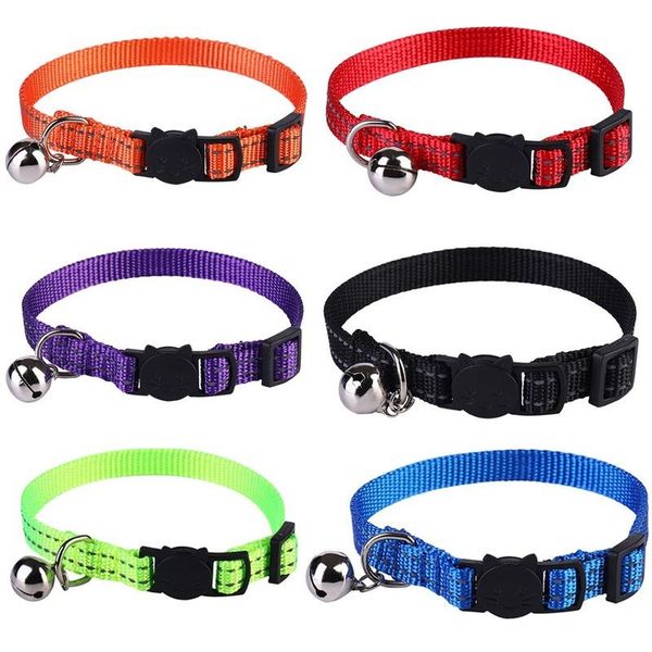 cat collars & leads reflective collar with bell accessories soft per callor for cats pet
cat collars & leads reflective collar with bell accessories soft per callor for cats pet