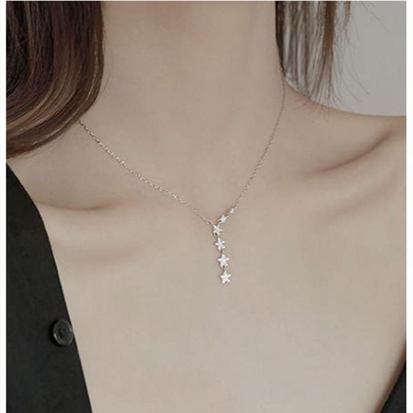 chains star control whole body s925 silver diamond necklace deep v clavicle chain fashionable ins wind creative jewelry
chains star control whole body s925 silver diamond necklace deep v clavicle chain fashionable ins wind creative jewelry