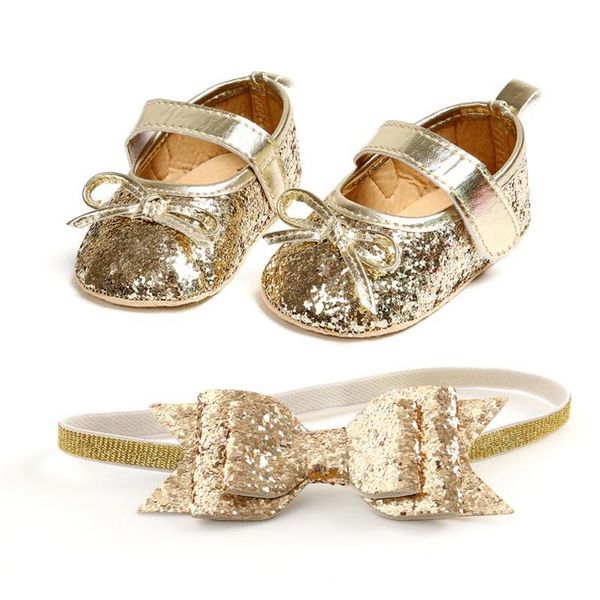 first walkers baby sweet shoes leather toddler girl sets headband bow-knot soft sole non-slip bling for girls
first walkers baby sweet shoes leather toddler girl sets headband bow-knot soft sole non-slip bling for girls