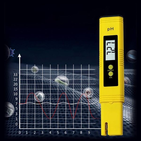 pool & accessories ph meter 0.01 high precision water quality tester with measuring range test pen suitable for swimming aquarium
pool & accessories ph meter 0.01 high precision water quality tester with measuring range test pen suitable for swimming aquarium