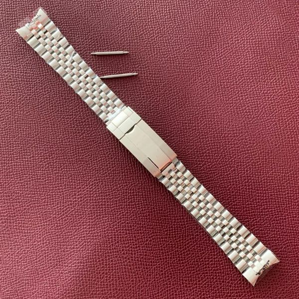 watch bands strap stainless steel five baht width 20mm length 22mm folding buckle accessories modification, Black;brown
watch bands strap stainless steel five baht width 20mm length 22mm folding buckle accessories modification, Black;brown