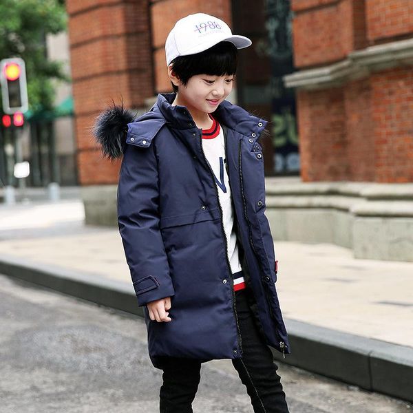 coat children boy winter down jackets hooded long parka 8 10 12 16 kids big shool solid color clothing overcoat, Blue;gray
coat children boy winter down jackets hooded long parka 8 10 12 16 kids big shool solid color clothing overcoat, Blue;gray
