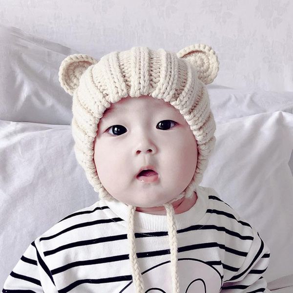 caps & hats autumn winter warm baby cute beanie cap ear protection solid color hat for born infants, Yellow
caps & hats autumn winter warm baby cute beanie cap ear protection solid color hat for born infants, Yellow