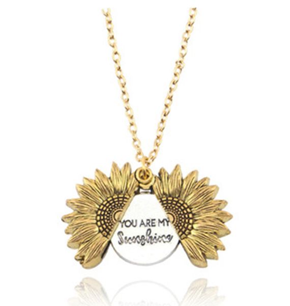 qimoshi sunflower multilayer can open lettering necklace love round flower pendant woman fashion jewelry single product 12pcs, Silver
qimoshi sunflower multilayer can open lettering necklace love round flower pendant woman fashion jewelry single product 12pcs, Silver