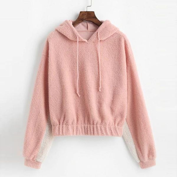 women's hoodies & sweatshirts autumn winter clothes women long sleeve warm sweatshirt solid pullover plush kawaii harajuku blouse suda, Black
women's hoodies & sweatshirts autumn winter clothes women long sleeve warm sweatshirt solid pullover plush kawaii harajuku blouse suda, Black
