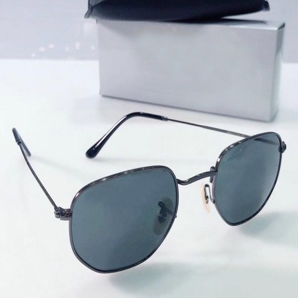 da shades sunglasses classic gold box blue fashion occhiali lens sole men wth hexagonal new sunglasses sonnenbrille bibtk, White;black
da shades sunglasses classic gold box blue fashion occhiali lens sole men wth hexagonal new sunglasses sonnenbrille bibtk, White;black