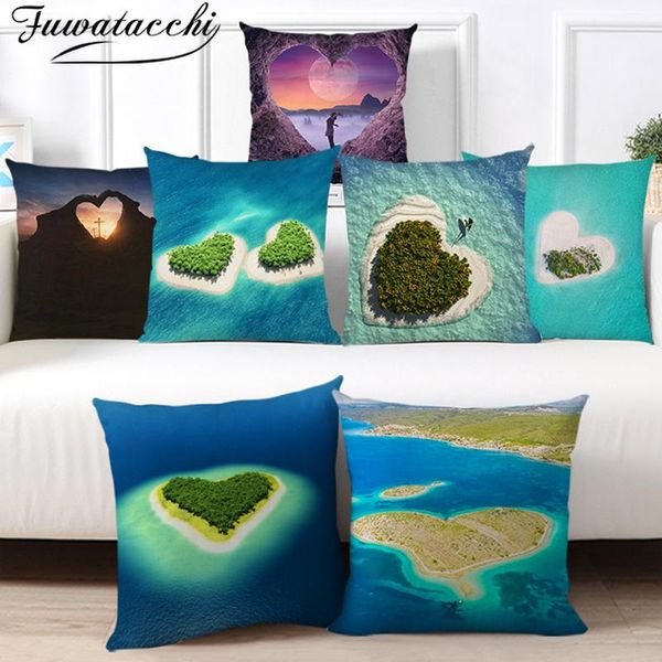 cushion/decorative pillow fuwatacchi cushion cover home decoration for living room sofa throw pillowcase decor heart shape nature landscape
cushion/decorative pillow fuwatacchi cushion cover home decoration for living room sofa throw pillowcase decor heart shape nature landscape