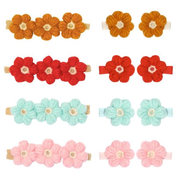 hair accessories 10pcs/lot fashion handmade knitting wool flower infant elastic nylon headband diy girls bb clip kids, Slivery;white
hair accessories 10pcs/lot fashion handmade knitting wool flower infant elastic nylon headband diy girls bb clip kids, Slivery;white