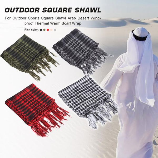 cycling caps & masks thermal hiking scarves windproof square shawl arab warm scarf sand-proof wrap outdoor sportswear accessories, Black
cycling caps & masks thermal hiking scarves windproof square shawl arab warm scarf sand-proof wrap outdoor sportswear accessories, Black