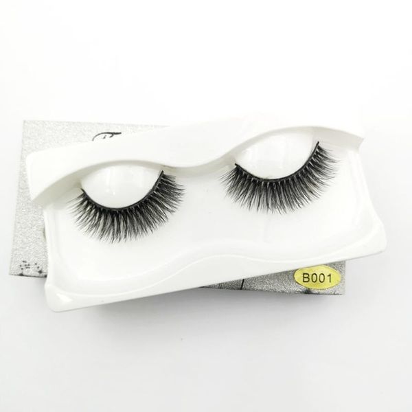 false eyelashes 1 pair 3d faux mink hand made fake long makeup lashes eyelash extension natural
false eyelashes 1 pair 3d faux mink hand made fake long makeup lashes eyelash extension natural