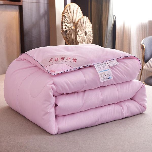 mulberry luxury silk comforter duvet hand-made twin queen king full size blanket quilt jacquard bedding in filler comforters & sets
mulberry luxury silk comforter duvet hand-made twin queen king full size blanket quilt jacquard bedding in filler comforters & sets