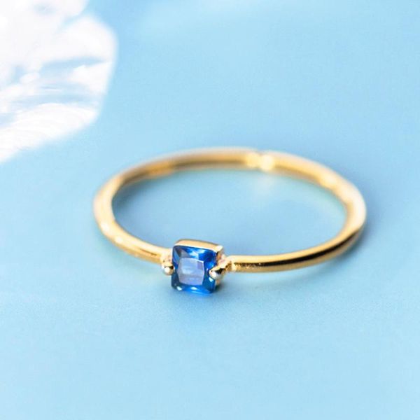 cluster rings yizizai simple gold silver color square zircon crystal ring fashion accessories for women adjustable, Golden;silver
cluster rings yizizai simple gold silver color square zircon crystal ring fashion accessories for women adjustable, Golden;silver