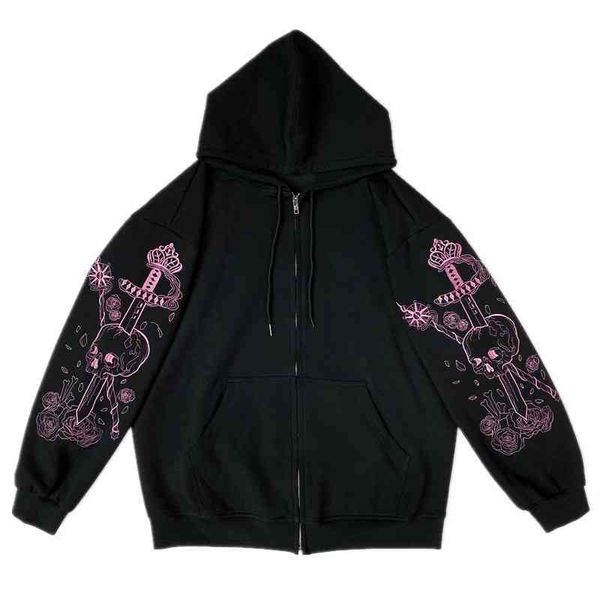 punk graphic print zipper ribbon hooded hoodie vintage black oversize coat sweatshirt 90s streetwear clothes jacket
punk graphic print zipper ribbon hooded hoodie vintage black oversize coat sweatshirt 90s streetwear clothes jacket
