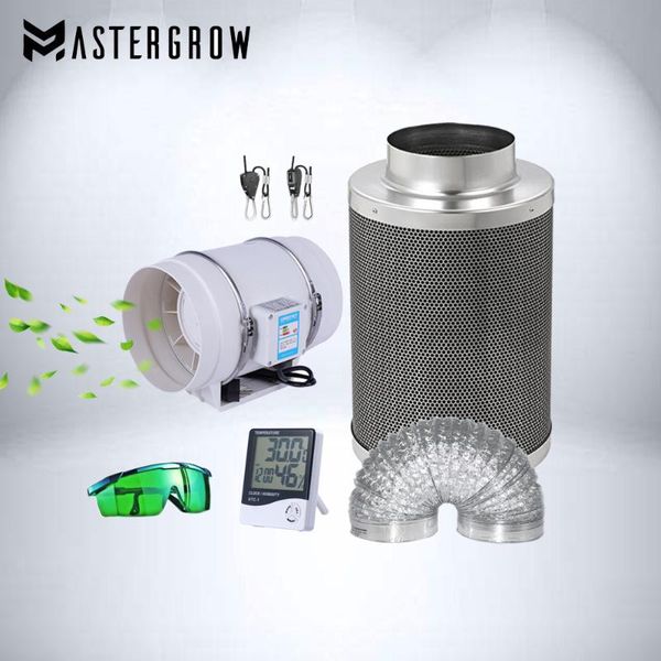 4/5/6/8 inch 200v centrifugal fan activated carbon air filter kit for indoor hydroponics of led plant light growing tent
4/5/6/8 inch 200v centrifugal fan activated carbon air filter kit for indoor hydroponics of led plant light growing tent