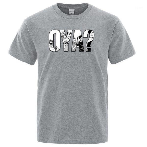 men's t-shirts fashion vintage mens haikyuu oya anime letter style prints clothing comfortable fit tshirt cool crewneck male tshirts, White;black
men's t-shirts fashion vintage mens haikyuu oya anime letter style prints clothing comfortable fit tshirt cool crewneck male tshirts, White;black