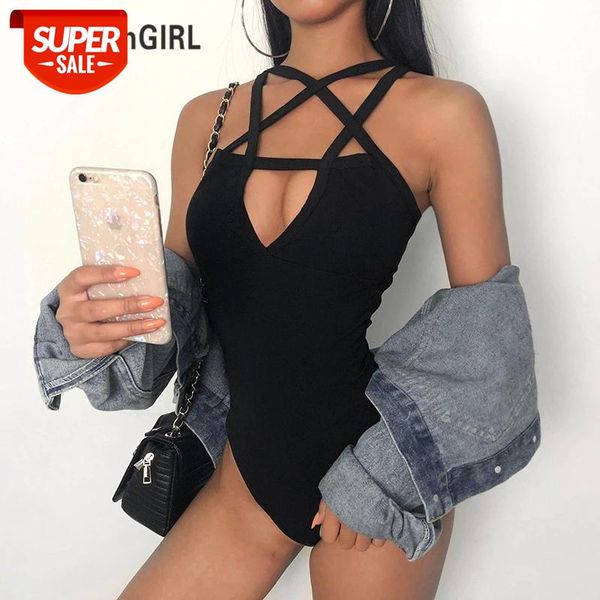 heyoungirl punk harajuku black bodysuit sleeveless backless body women hollow out bodycon jumpsuit summer bodysuits #2d0z, White
heyoungirl punk harajuku black bodysuit sleeveless backless body women hollow out bodycon jumpsuit summer bodysuits #2d0z, White