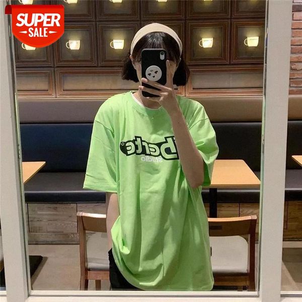 Vintage Style Fluorescence Candy Color Casual Top T Shirt Women Girls Cute Solid Color Short Sleeve O-neck Summer Tops Tshirt #9f5v, White
Vintage Style Fluorescence Candy Color Casual Top T Shirt Women Girls Cute Solid Color Short Sleeve O-neck Summer Tops Tshirt #9f5v, White