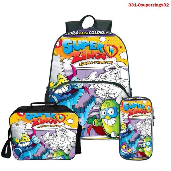 backpack superzings print bag college bookbag mochila 3pcs/set teen girls boy game schoolbag pencil case
backpack superzings print bag college bookbag mochila 3pcs/set teen girls boy game schoolbag pencil case