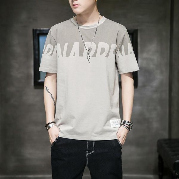 men's t-shirts 2021 summer korean style men short sleeve t-shirt pure cotton slim fit comfortable cool ins o-neck letter print tees, White;black
men's t-shirts 2021 summer korean style men short sleeve t-shirt pure cotton slim fit comfortable cool ins o-neck letter print tees, White;black