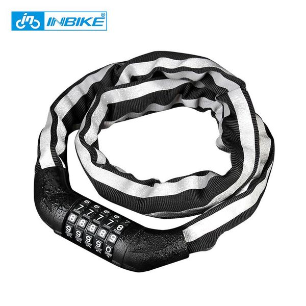 bike locks inbike reflective bicycle lock 5 digital password chain cable security anti-theft motorcycle accessories
bike locks inbike reflective bicycle lock 5 digital password chain cable security anti-theft motorcycle accessories