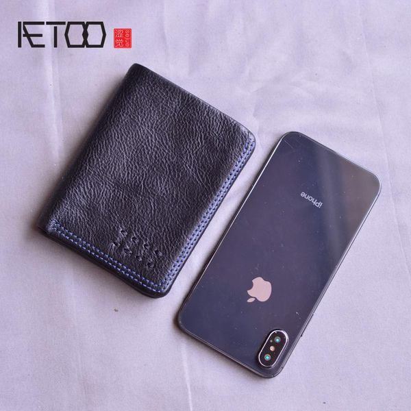 wallets aetoo business casual men's leather wallet, layer cowhide short multi-card id bag, Red;black
wallets aetoo business casual men's leather wallet, layer cowhide short multi-card id bag, Red;black