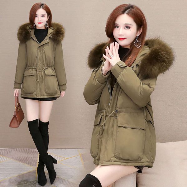 2021real fur collar style overcomes women's comfortable and warm hooded new fashion down jacket in 2020 parka coats for women, Black
2021real fur collar style overcomes women's comfortable and warm hooded new fashion down jacket in 2020 parka coats for women, Black