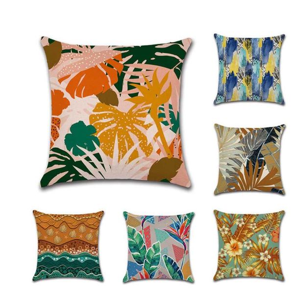 cushion/decorative pillow green leaf tropical plants banana cushion set 45*45cm linen car home decoration
cushion/decorative pillow green leaf tropical plants banana cushion set 45*45cm linen car home decoration