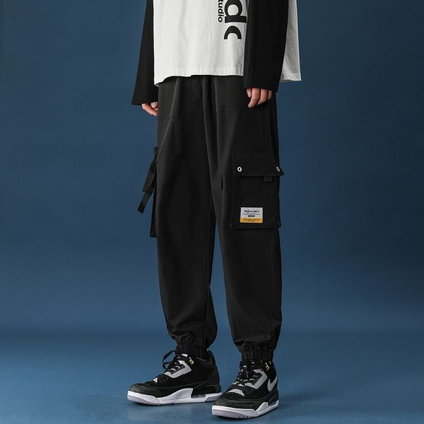 men's jeans cargo pants mens casual sports trousers men summer thin multi pockets loose ankle length male elastic waist drawstre g, Blue
men's jeans cargo pants mens casual sports trousers men summer thin multi pockets loose ankle length male elastic waist drawstre g, Blue