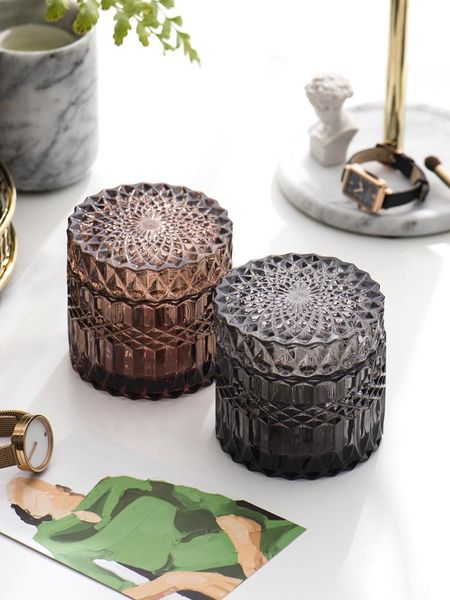 storage boxes & bins bathroom organizer deskdecoration glass makeup cotton swab box canister jewelry candle holder
storage boxes & bins bathroom organizer deskdecoration glass makeup cotton swab box canister jewelry candle holder
