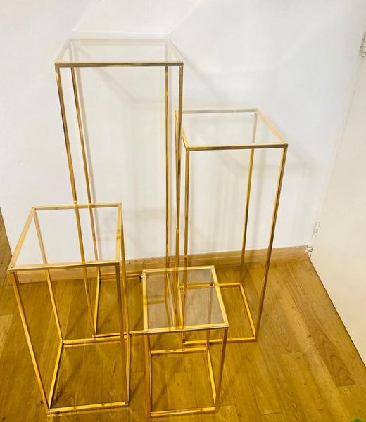 party decoration wedding arch gold-plated geometric flower stand home shiny metal iron rectangle square frame backdrop
party decoration wedding arch gold-plated geometric flower stand home shiny metal iron rectangle square frame backdrop