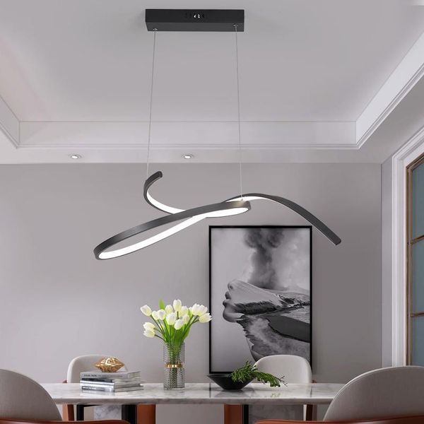 chandeliers modern led chandelier for dining kitchen room bar restanturant matte black/white 90-260v pendant fixtures
chandeliers modern led chandelier for dining kitchen room bar restanturant matte black/white 90-260v pendant fixtures