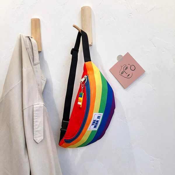 waist bags original aizatly ins couple bag female 2021 personality cute canvas rainbow chest student shoulder messenger
waist bags original aizatly ins couple bag female 2021 personality cute canvas rainbow chest student shoulder messenger