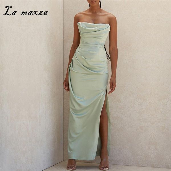 casual dresses party night women dress 2021 fashion elegant off shoulder strapless slim long, Black;gray
casual dresses party night women dress 2021 fashion elegant off shoulder strapless slim long, Black;gray