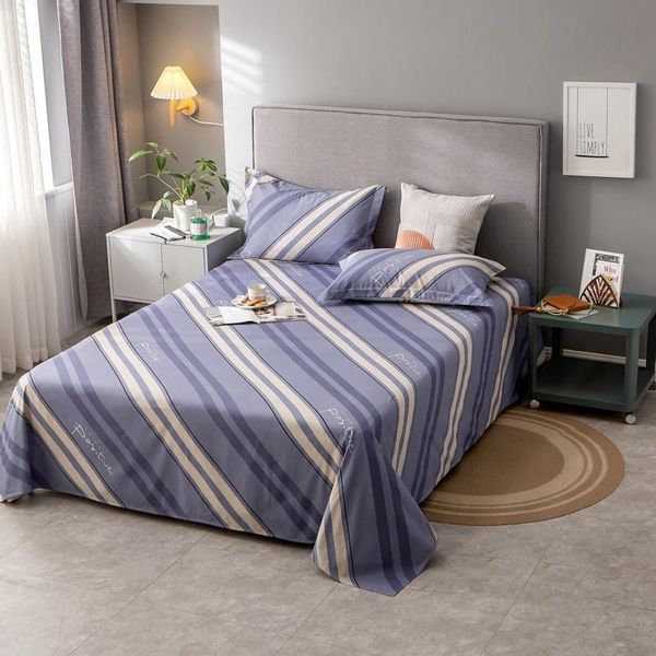 sheets & sets 1pc cotton stripe bedding bed cover twin full queen king size sheet bedspreads for beds
sheets & sets 1pc cotton stripe bedding bed cover twin full queen king size sheet bedspreads for beds