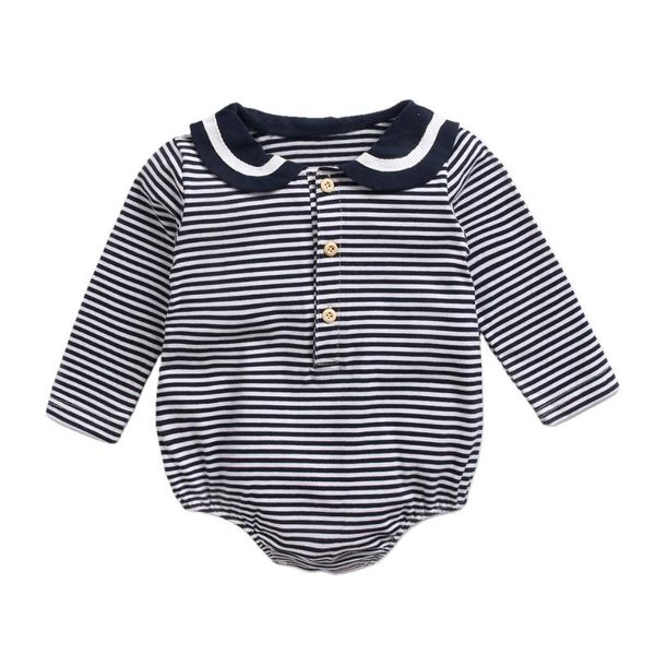 rompers spring and autumn long sleeve lapel stripe baby boy jumpsuit infant bodysuit girl climbing suit toddler clothes brw8161, Blue
rompers spring and autumn long sleeve lapel stripe baby boy jumpsuit infant bodysuit girl climbing suit toddler clothes brw8161, Blue