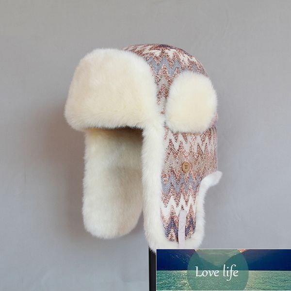 winter bomber hat for women faux fur russian hat ushanka earflaps vintage female pilot aviator trapper cap with ear flap factory price exper, Blue;gray
winter bomber hat for women faux fur russian hat ushanka earflaps vintage female pilot aviator trapper cap with ear flap factory price exper, Blue;gray