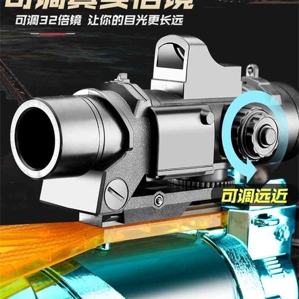 4535gatling children's toy electric continuous soft bullet boy simulation model heavy machine gun shell throwing
4535gatling children's toy electric continuous soft bullet boy simulation model heavy machine gun shell throwing