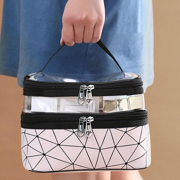 storage bags double layer cosmetic bag square organizer large toiletries makeup kit pouch travel
storage bags double layer cosmetic bag square organizer large toiletries makeup kit pouch travel