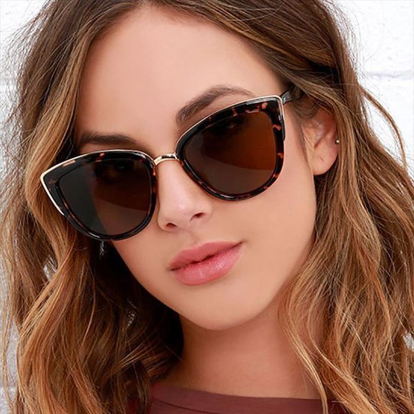 ladies fashion cat eye sunglasses plastic frame glasses leopard color, White;black
ladies fashion cat eye sunglasses plastic frame glasses leopard color, White;black