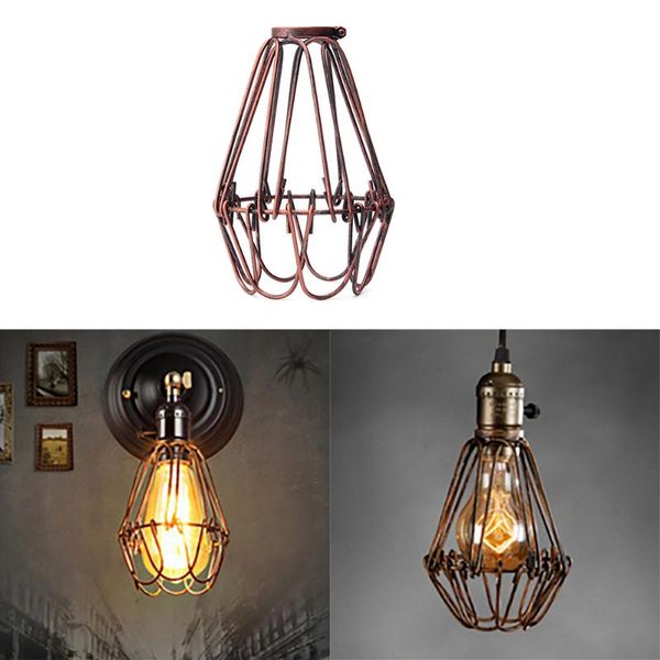 vintage cage lampshade industrial retro metal bird cage edison bulb guard open & close design iron wrought lamp holder diy
vintage cage lampshade industrial retro metal bird cage edison bulb guard open & close design iron wrought lamp holder diy