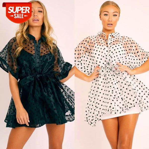 women see through party evening mesh dress sheer maxi tulle lace mini dress short sleeve fashion dot summer #bn1j, Black;gray
women see through party evening mesh dress sheer maxi tulle lace mini dress short sleeve fashion dot summer #bn1j, Black;gray
