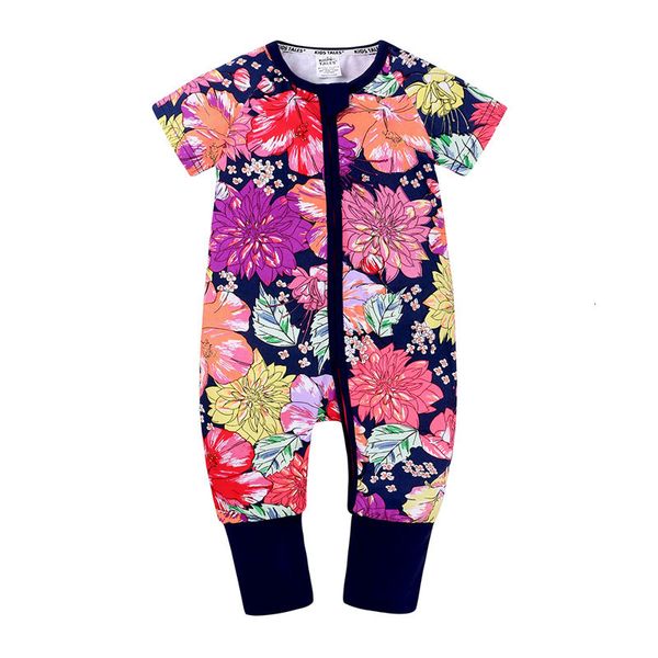 2021 new flower print summer baby girl romper cotton shorts sleeve newborn boys clothes 3-24 months r7xi, Blue
2021 new flower print summer baby girl romper cotton shorts sleeve newborn boys clothes 3-24 months r7xi, Blue