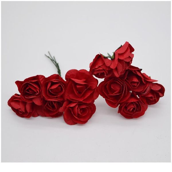 72pcs/lot 3cm multicolor artificial azaleas paper flower bouquet for wedding party decoration home diy fake wreaths jllnwh
72pcs/lot 3cm multicolor artificial azaleas paper flower bouquet for wedding party decoration home diy fake wreaths jllnwh