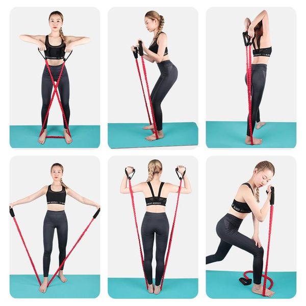 resistance bands 10/15/20/25/30 lb fitness elastic exercise body workout kit pull rope latex strength gym equipment home
resistance bands 10/15/20/25/30 lb fitness elastic exercise body workout kit pull rope latex strength gym equipment home