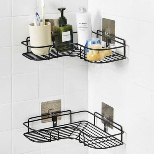 hooks & rails wall mounted kitchen bathroom self-adhesive metal racks without punching storage rack triangle holder with 2
hooks & rails wall mounted kitchen bathroom self-adhesive metal racks without punching storage rack triangle holder with 2