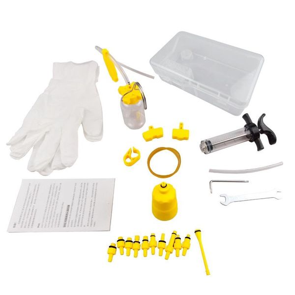 tools bicycle hydraulic disc brake oil bleed kit universal mtb road bike repair tool
tools bicycle hydraulic disc brake oil bleed kit universal mtb road bike repair tool